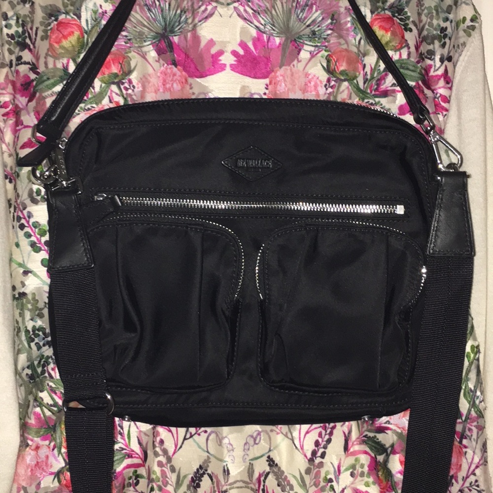 MZ Wallace Black Roxy Bag